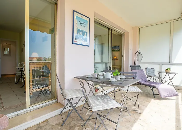 Les Pervenches By Interhome Lägenhet