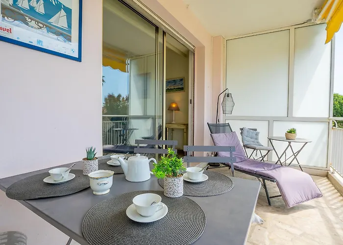 Les Pervenches By Interhome * Cannes
